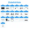 10,1 Zoll Android Autoradio Navi für VW Passat B7 CC Produktbild-Vorschau 6