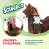 Spielwerk® Schaukeltier Pferd mit Teddy inkl. Sound Effekt Produktbild-Vorschau 4
