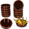 12x Escuro Cazuela Ø12cm 200ml naczynie gliniane Podgląd zdjęcia produktu 1
