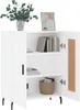 vidaXL Kredens biały 69,5x34x90 cm Materiał drewnopochodny Podgląd zdjęcia produktu 4