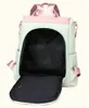 Zaino urbano da donna con ricamo floreale, poliestere Anteprima dell’immagine prodotto 5