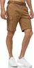 Tazzio Herren Cargoshorts A200 Camel W34 Produktbild-Vorschau 3