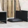 vidaXL Stojak na parasol z uchwytami na słup Ø38/48 mm 27 Podgląd zdjęcia produktu 2