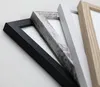Holzbilderrahmen mit Passepartout Elegantes Design Foto Produktbild-Vorschau 3
