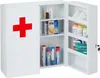 relaxdays Armoire à pharmacie XXL en blanc Voir les images du produit 1
