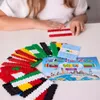 Klocki Meli Minis Vlaggen 3-in-1, 700 elementen - leerzame Productafbeelding-voorbeeld 5