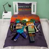 Minecraft Sundown Bettwäsche Linon / Renforcé Produktbild-Vorschau 2