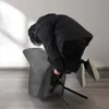 CLIPOP 6er Set Drehbar Esszimmerstühle, mit Samt gepolstert Produktbild-Vorschau 9