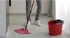 Serpillière VILEDA en coton et polyester - Rouge Voir les images du produit 5