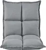 A grey floor chair is shown from the front against a white background. Anteprima dell’immagine prodotto