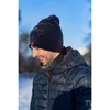 Trizand 22100 Dámsky zimný set čiapky, šál, rukavice čierna Náhľad obrázku produktu 7