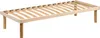 Ansa - Sommier Simple, 80x190 cm Marron, Simple Fabrication Voir les images du produit 1