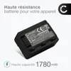 CELLONIC 1x Batterie pour Appareil photo Compatible avec Voir les images du produit 2
