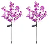 Maximex Solar LED Gartenstecker Orchideen, 2er Set, Produktbild-Vorschau 1