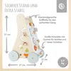 Bieco Lauflernwagen Holz natur - Baby Gehhilfe - Laufwagen Produktbild-Vorschau 4