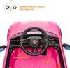 Voiture électrique pour enfants Porsche Taycan Turbo S 12 V Voir les images du produit 3