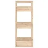 vidaXL Boekenkast/Roomdivider, 41x35x91 cm, massief Productafbeelding-voorbeeld 4