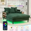 LVHOM Schlafsofa mit LED & USB, Chaiselongue mit Produktbild-Vorschau 5