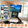 VOWVIT Heim-Rudermaschine klappbar, Bluetooth, verstellbare Produktbild-Vorschau 4