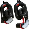 Two black HAAS OHA Urinalabsaugsiphon units are shown against a white background. Anteprima dell’immagine prodotto