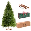 Valle Verde Premium Weihnachtsbaum 220 cm 100% PE Nadeln, Produktbild-Vorschau 6