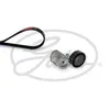 Gates K025PK890 Keilrippenriemensatz für FORD Focus II Produktbild-Vorschau 1