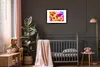 MuchoWow® MuchoWow® Gerahmtes Poster Weltkarte - Farbe - Produktbild-Vorschau 3