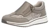 Rieker Damen Sneaker Low Top mit Reißverschluss extra weit Produktbild-Vorschau 3
