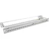 InLine Patchfeld 24-fach, Keystone Leerblech Patchpanel mit Produktbild-Vorschau 2