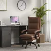 An office chair and desk setup in a room. Produktbild-Vorschau