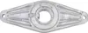 Porta lama Mozzo per AL-KO SOLO T15 T16 T17 T18 T20 fi 25mm Anteprima dell’immagine prodotto 4