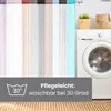 wometo Fadenvorhang Türvorhang Fäden 90x245 weiß - Produktbild-Vorschau 5