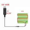 H03 USB AAA Batterie Adapter Kabel 4,5V Stromversorgung Produktbild-Vorschau 2