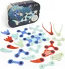 RAPPA CLIXO Ocean Creatures - kit magnétique 24 pièces Voir les images du produit 4