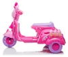 Lean cars Eisdiele Dreirad Jt5258 Rosa Produktbild-Vorschau 5