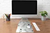 MuchoWow® Mauspad Mousepad Affe - Banane - Muster 40x60 cm Produktbild-Vorschau 4