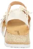 Think KOAK Damen Sandalette - Riemchen Sandalen weiß NEU Produktbild-Vorschau 3