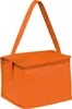 Kühltasche für 6 Dosen à 0,33l / Farbe: orange Produktbild-Vorschau 1