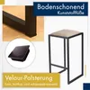 FERRO Barhocker 64 cm Ecru – Moderner Metall Barstuhl ohne Produktbild-Vorschau 5