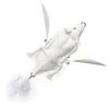 Savage Gear 3D Bat - Fledermaus Wobbler, Farbe:Albino, Produktbild-Vorschau 8