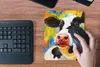 MuchoWow® Mauspad Mousepad Gemälde - Ölfarbe - Kuh - Tiere Produktbild-Vorschau 4