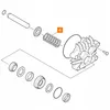 Kolbenfeder für Kärcher Hochdruckreiniger HDS 551 558 698 Produktbild-Vorschau 3