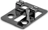 A close-up studio shot of a metal fastening clip. Náhled obrázku produktu