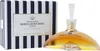 Marina de Bourbon Classique Eau de Parfum im bogenförmigen Flakon mit goldener Flüssigkeit vor edler, blau-weiß gestreifter Verpackung. Náhled obrázku produktu