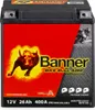 Banner AGM PRO Motorradbatterie 53001 ETX30L 12V 26Ah Produktbild-Vorschau 2