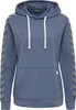 hummel hmlMOVE Classic Hoodie Damen bering sea XS Produktbild-Vorschau 3