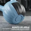 SPORTNOW Kettlebell – kula treningowa o wadze 10 kg, Podgląd zdjęcia produktu 4