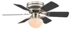 Globo Lighting Ventilator Metall Nickel matt, 1x E27 Produktbild-Vorschau 2