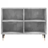 vidaXL TV-Schrank Betongrau 69,5x30x50 cm Holzwerkstoff -  Produktbild-Vorschau 5