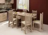 A dining set in a kitchen setting. Produktbild-Vorschau